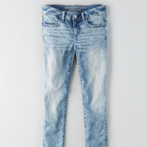 American Eagle Super Low Jeggings